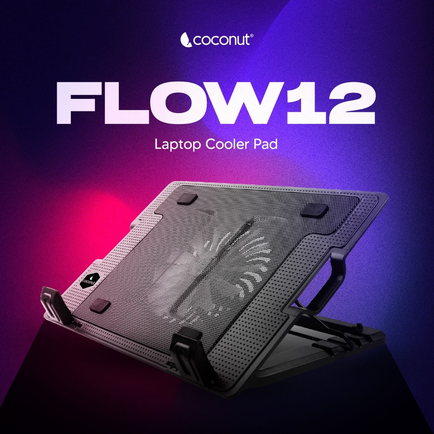 Flow 12 Laptop Cooler Pad