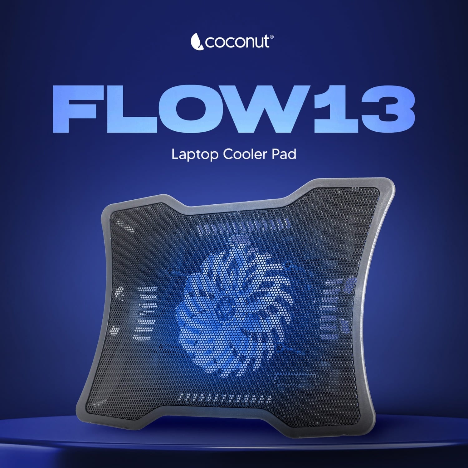 Flow 13 Laptop Cooler Stand