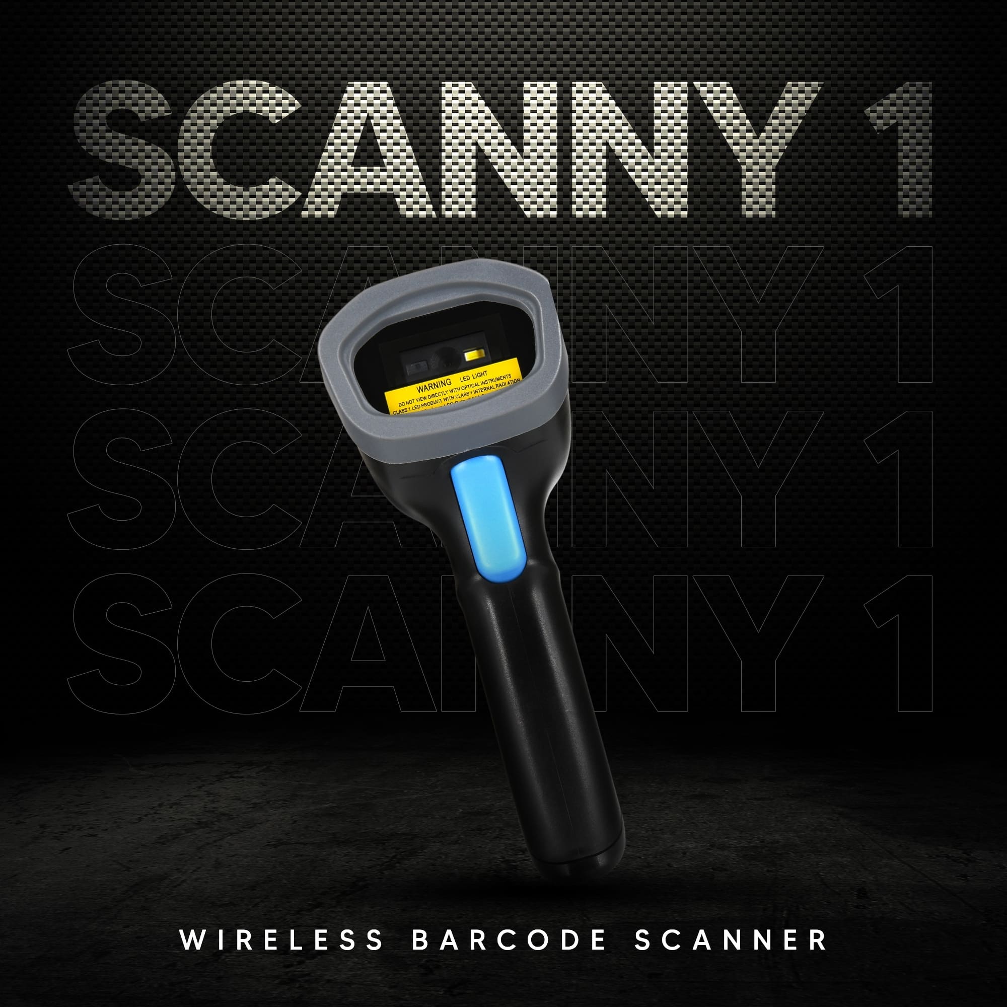 SCANNY 1 Wireless 1D/2D Scanner