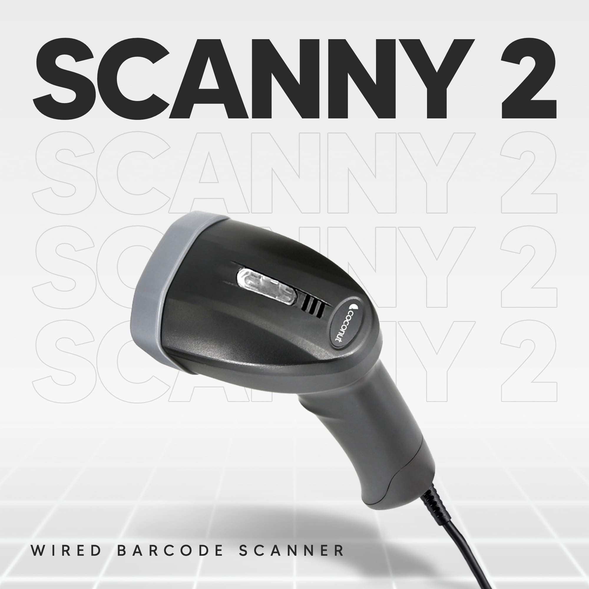 SCANNY 2 Wireless 1D/2D Scanner