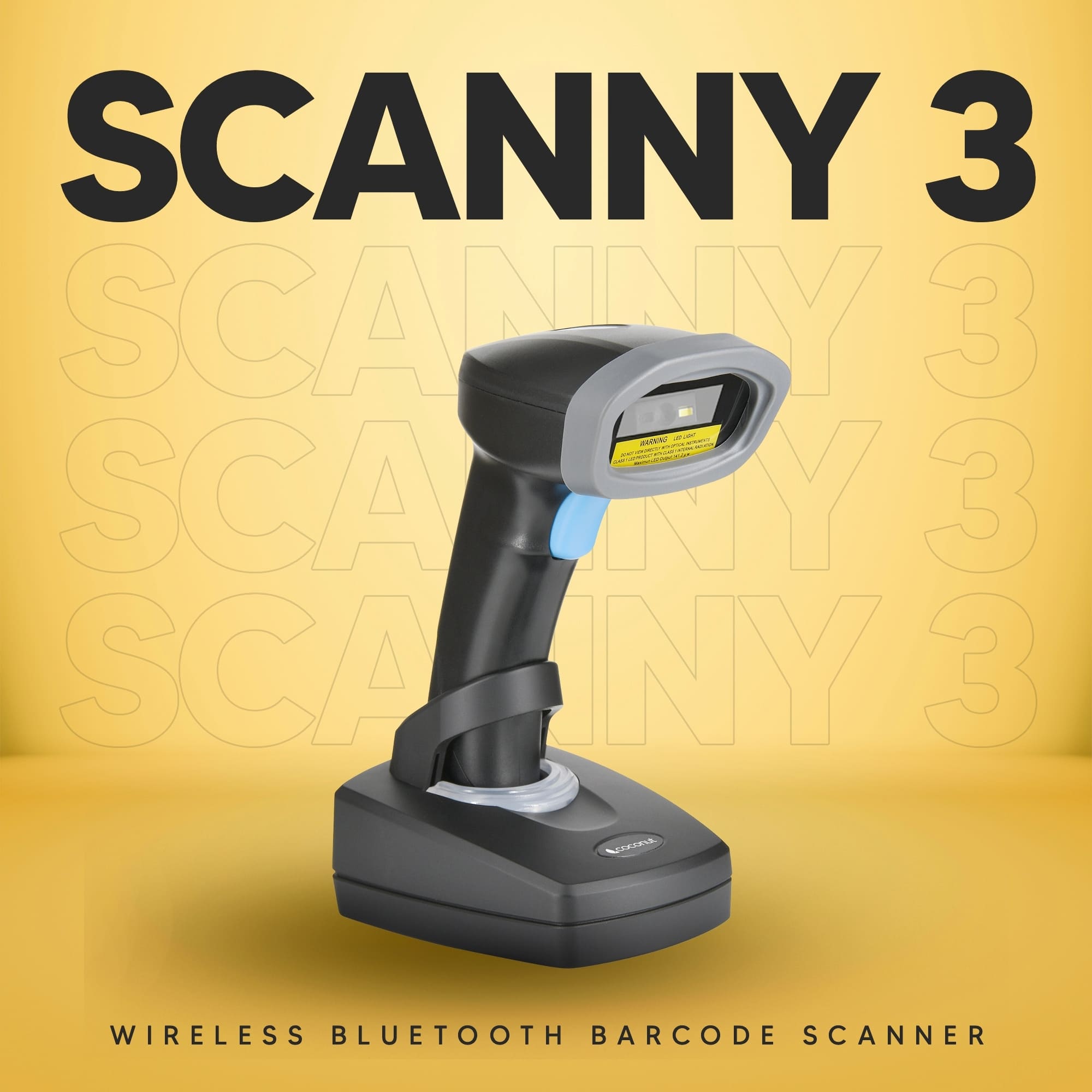 SCANNY 3 Wireless 1D/2D Scanner