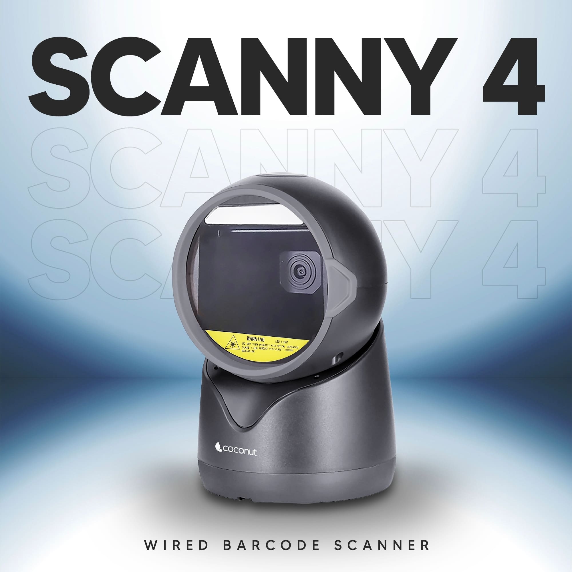 SCANNY 4 Wireless 1D/2D Scanner