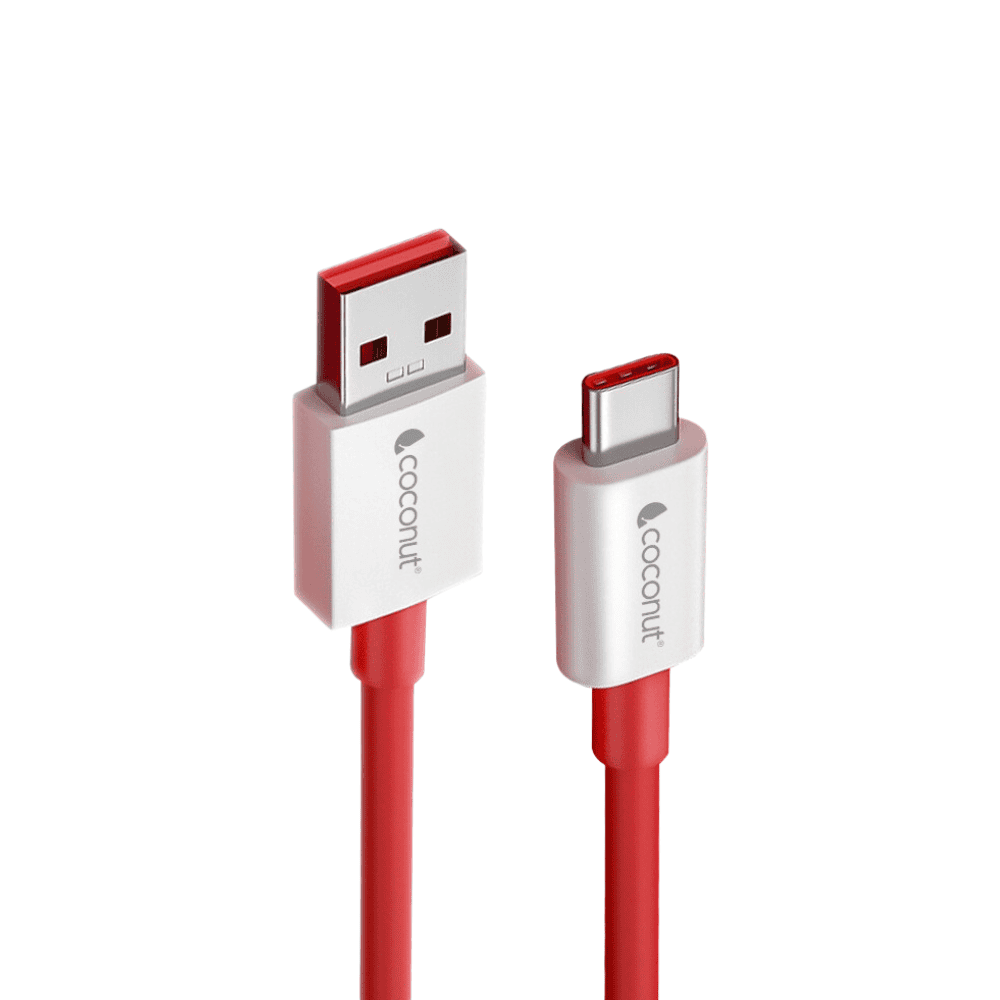 Red C31 Warp Support USB to Type C Fast Charging Cable